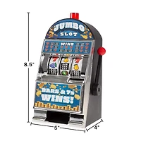 Toy Time Burning 7s Tabletop Slot Machine Coin Bank