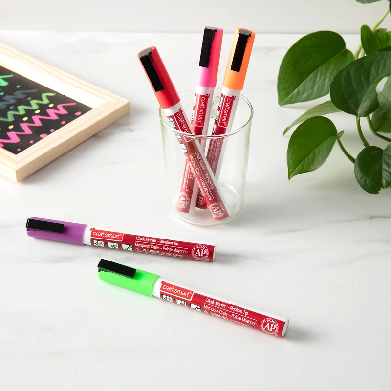 9 Packs: 5 ct. (45 total) Festival Chalk Marker Set by Craft Smart®