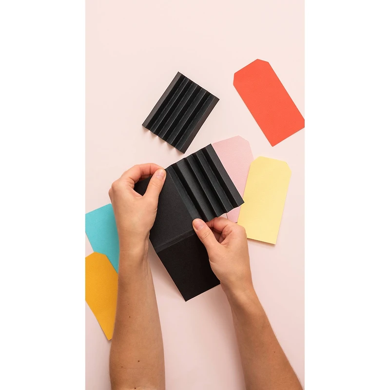 American Crafts™ Precision Bright 12'' x 12'' Textured Cardstock, 60 Sheets