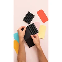 American Crafts™ Precision Bright 12'' x 12'' Textured Cardstock, 60 Sheets