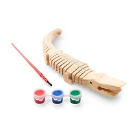 Wooden Wiggle Alligator Kit By Creatology®