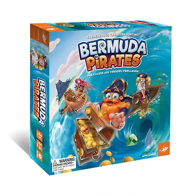 Bermuda Pirates™ Treasure Hunting Game