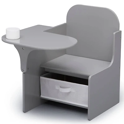 Delta Children MySize Chair Desk with Storage Bin