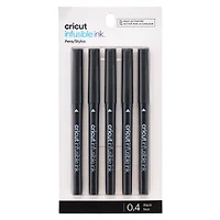 6 Packs: 5 ct. (30 total) Cricut® Infusible Ink™ Black Pens