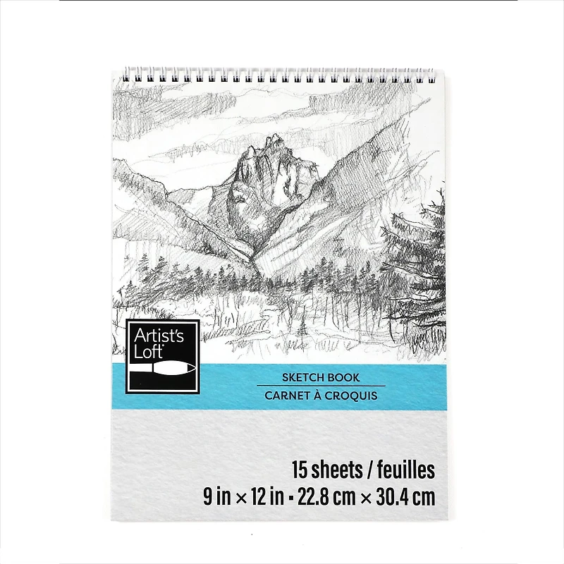 Everyday Drawing Set with Case by Artist's Loft™