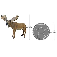 Design Toscano 21" The Moose Is Loose Statue
