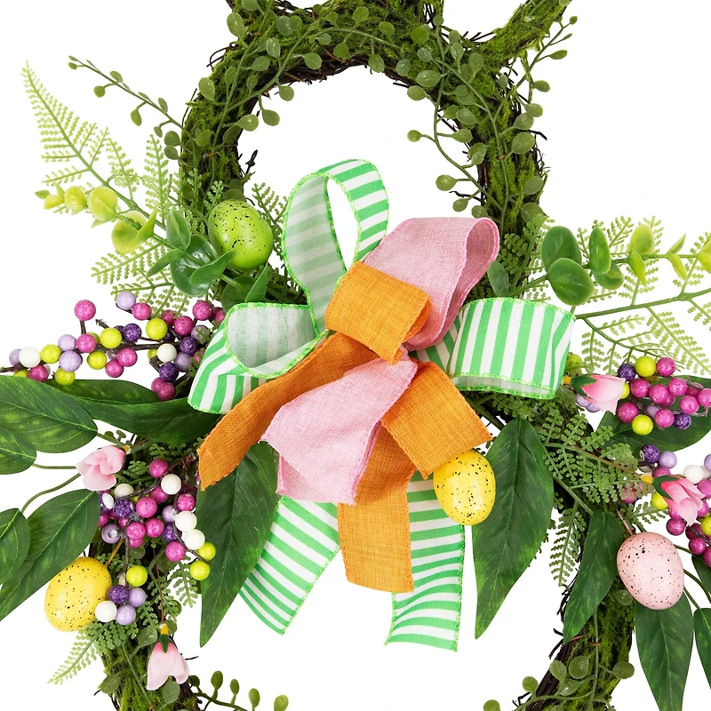 23" Twig & Vine Easter Bunny Artificial Wreath