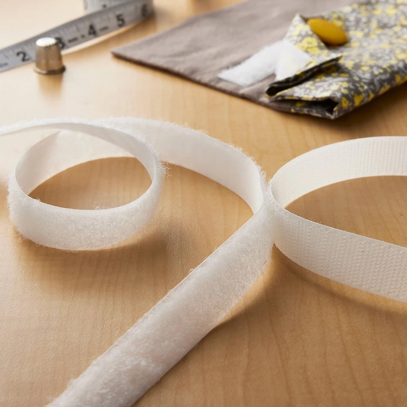 12 Pack: VELCRO® Brand White Sew On Tape