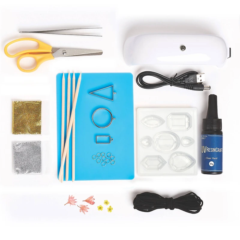 Blue Moon Studio™ UV Resin Craft Deluxe Starter Kit