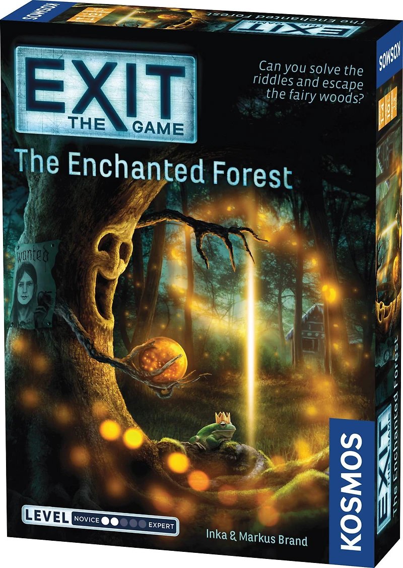 Thames & Kosmos EXIT: The Enchanted Forest Game