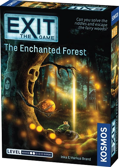 Thames & Kosmos EXIT: The Enchanted Forest Game