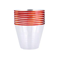 9oz. Red Plastic Cups, 8ct. by Celebrate It™