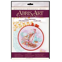 Abris Art Under Sail Counted Cross Stitch Kit
