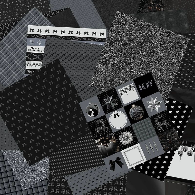 6" x 6" Silent Night Double-Sided Paper Pad, 24 Sheets by Recollections™