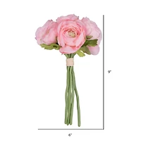 Mini Pink Ranunculus Bundle, 3ct.