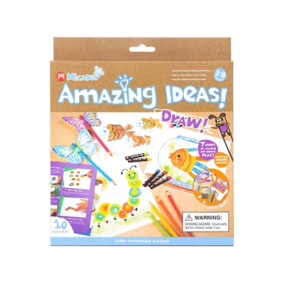 Micador jR. Amazing Ideas! Draw! Pack