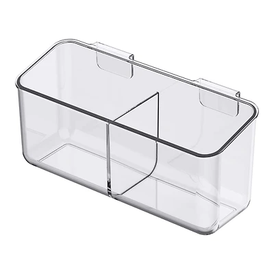 Medium Clear Hanging Organizer Bin by Simply Tidy™