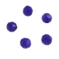 8mm Faceted Acrylic Round Craft Beads by Bead Landing