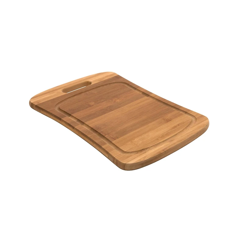 Kitchen Details Large Curved Bamboo Cutting Board