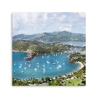 Antigua Canvas Giclee