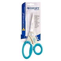 Westcott® 8" Soft Handle Anti-Microbial Scissors