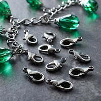 Lobster Claw Clasps by Bead Landing