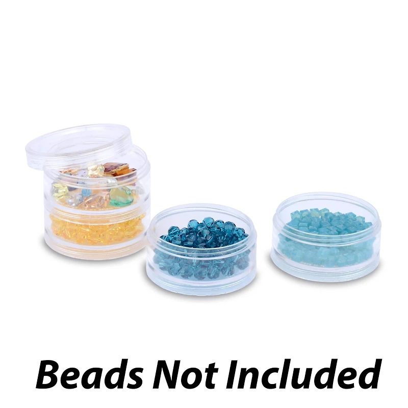 Beadalon® Large Beading Storage 4-Stack Container