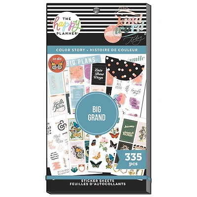 The Big Happy Planner® Color Story Value Pack Stickers