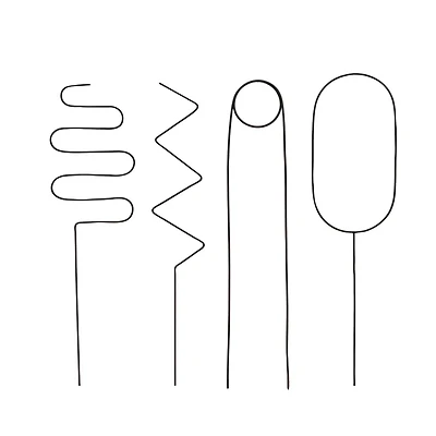 Hello Honey® 22" Metal Trellis, 4ct.