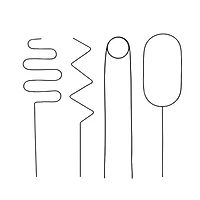 Hello Honey® 22" Metal Trellis, 4ct.