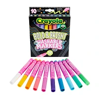 Crayola® Bold & Bright Broad Line Washable Markers, 10ct.