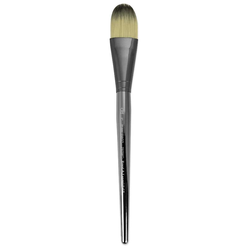 12 Pack: Zen™ Series 93 Short Handle Oval Wash Brush