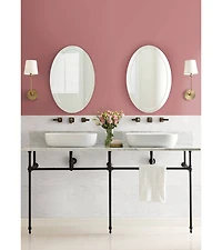 WallPops Faux Wood Whitewash Peel & Stick Wall Tiles