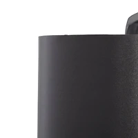 22" Black Metal Traditional Table Lamp