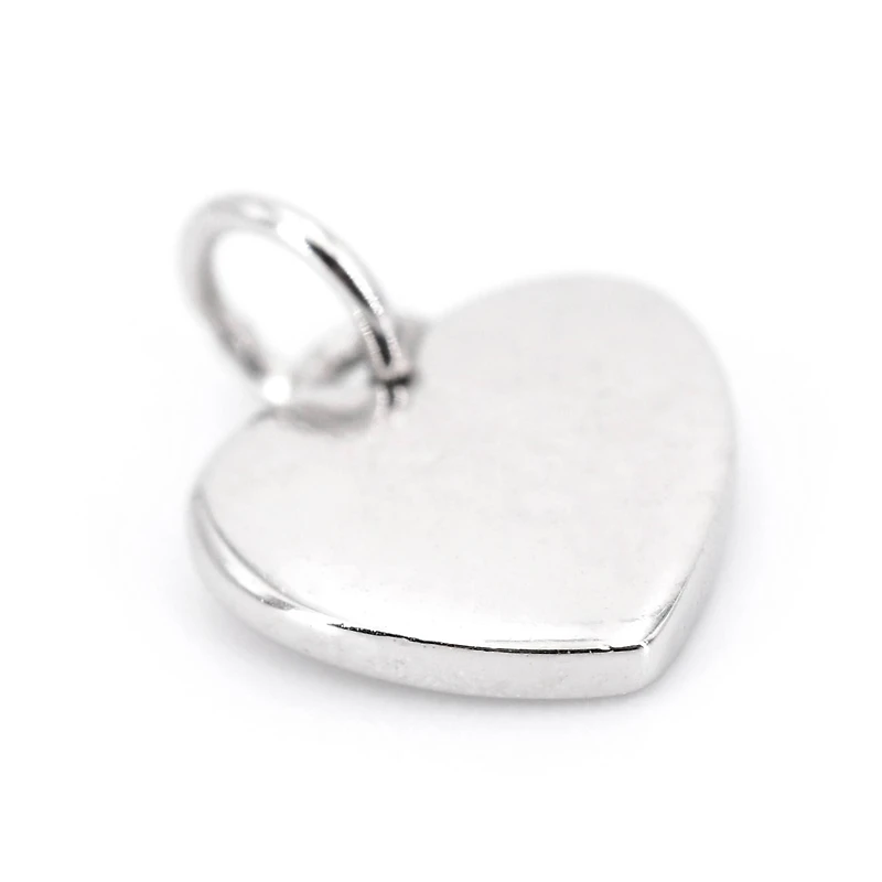 Sterling Silver Heart Icon Charm by Bead Landing™