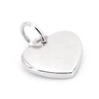 Sterling Silver Heart Icon Charm by Bead Landing™