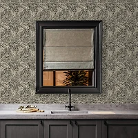 Tommy Bahama Zebra Leaf Peel & Stick Wallpaper