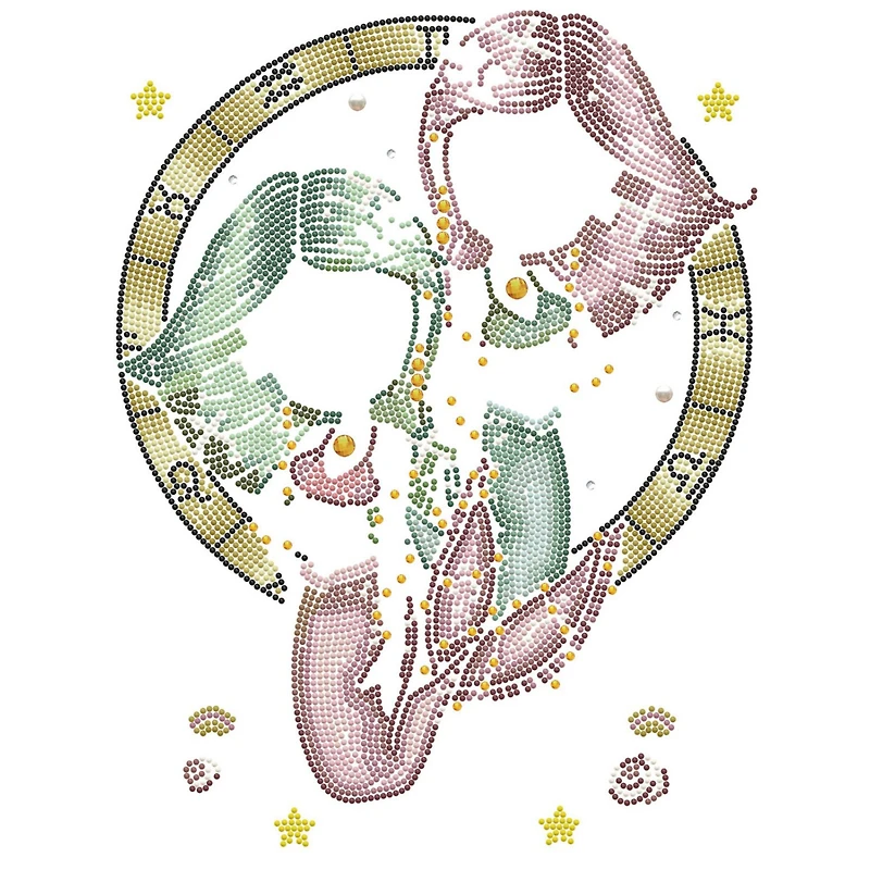 Diamond Dotz® Intermediate Gemini Diamond Painting Kit