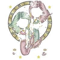 Diamond Dotz® Intermediate Gemini Diamond Painting Kit