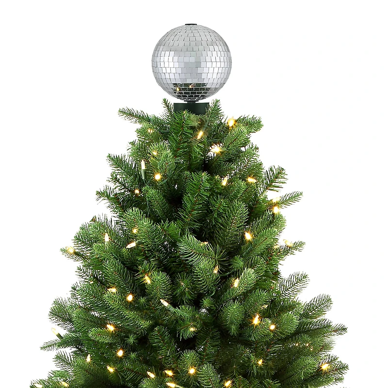 Mr. Christmas 6" Animated Disco Ball Tree Topper