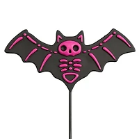9" Black & Pink Bat Skeleton Pick by Ashland®