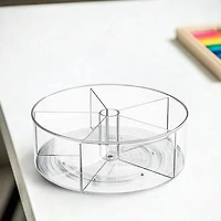 iDesign 11.5" 5 Compartment Plastic Turntable