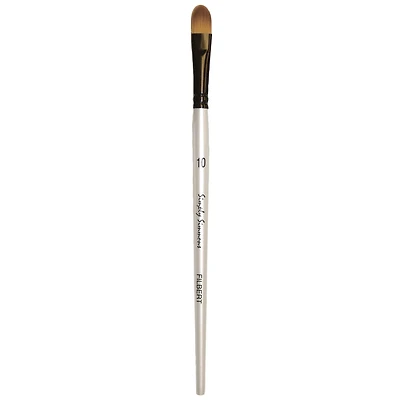 Simply Simmons Short Handle Filbert Brush
