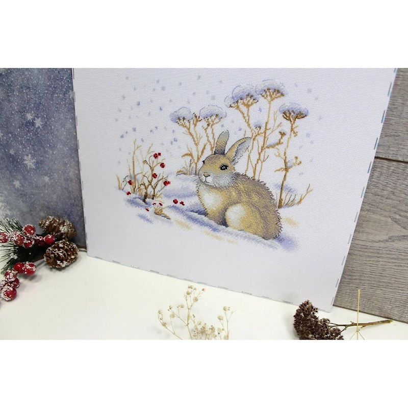 MP Studia Gourmand Rabbit Cross Stitch Kit