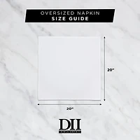 DII® Red & Blue Check Cloth Dinner Napkins, 6ct.