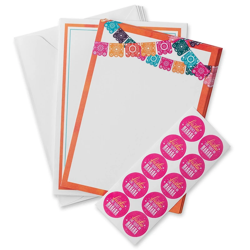 Fiesta Flat Cards & Envelopes by Recollections™, 5" x 7"
