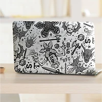 RoomMates Stranger Things Hellfire Club Black Peel & Stick Wallpaper