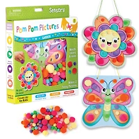Creativity for Kids® Garden Pom Pom Pictures Kit