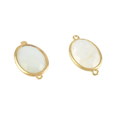 24mm Gold Connectors, 2ct. by Bead Landing™