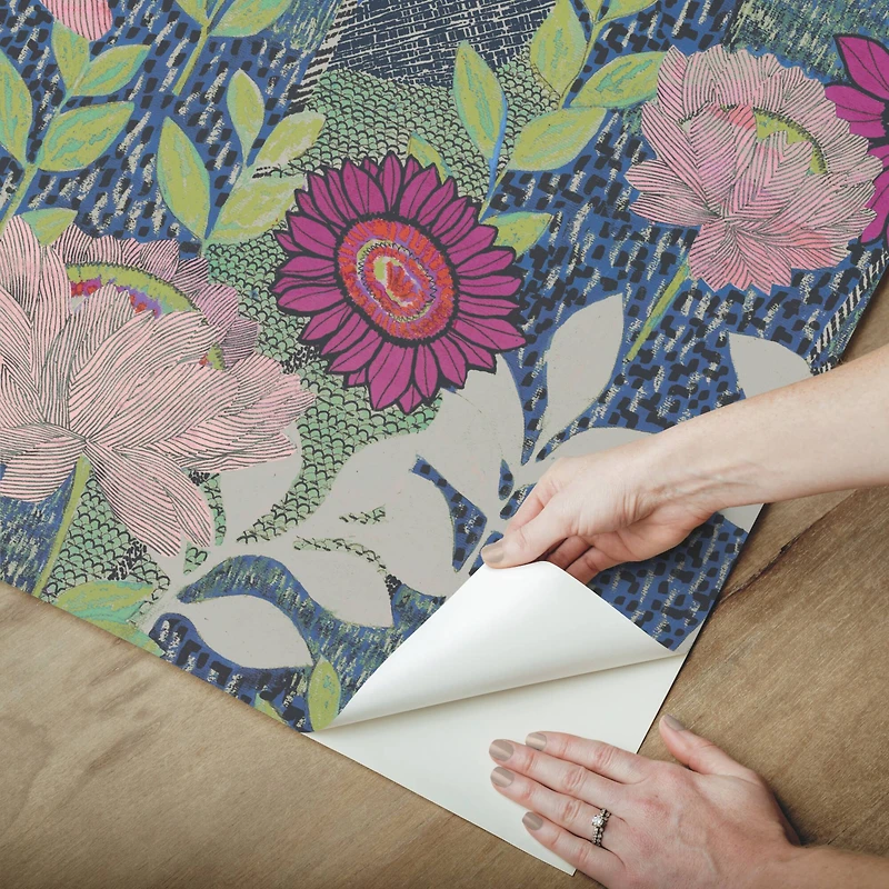RoomMates Tamara Day Botanical Garden Peel & Stick Wallpaper